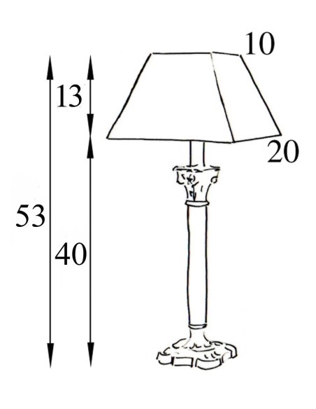 Lampe de table