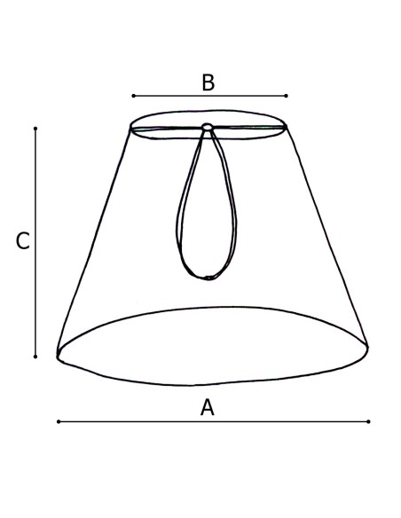 Abat-jour perles Abat-jour perles