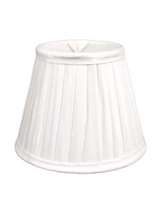 PLEATED SHADE ECRU COLOR