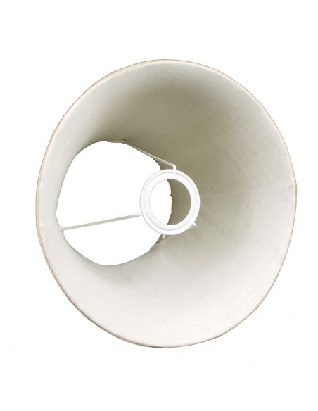 ABAT-JOUR ROND PLISSE ABSINTHE