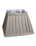 PLEATED SHADE LIME COLOR