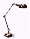 LAMPE DE BUREAU NICKEL