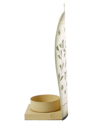 PHOTOPHORE FORME DE JARRE MEI