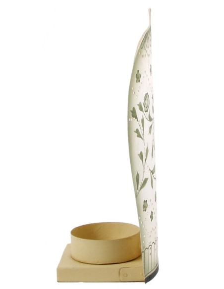 PHOTOPHORE FORME DE JARRE MEI