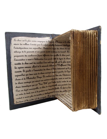 BOITE AVEC CHIEN ROX