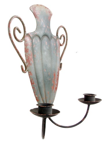 DECORATION MURALE AVEC PORTE BOUGIE