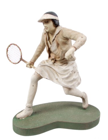 FIGURINE  TENNIS EILEEN