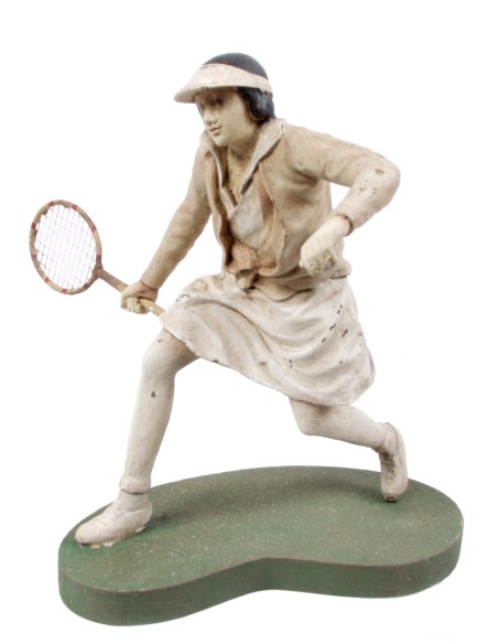 FIGURINE  TENNIS EILEEN