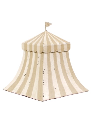 BOITE CHAPITEAU BEIGE