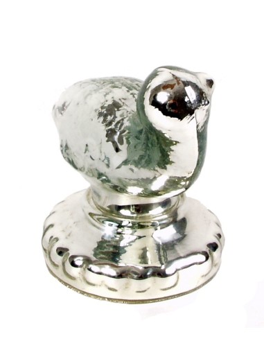 OISEAU EN VERRE DECORATIF POLLUX