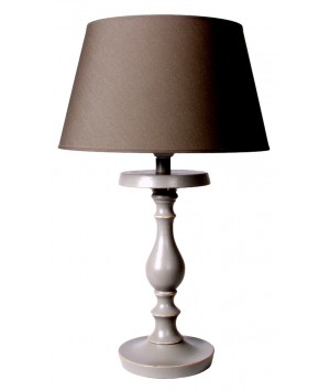 TABLE LAMP - BASE COLOR DARK GREY