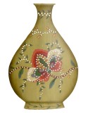 CANDLE HOLDER  STYLE  JAR