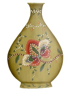 PHOTOPHORE  EN FORME DE JARRE  BIRMINGHAM