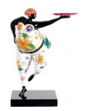 CANDLE HOLDER FIGURE  GINETTE