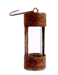 GARDEN LANTERN FOR CANDLE