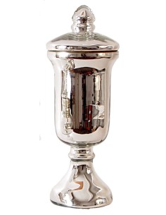 BONBONNIERE VERRE MERCURE REGLISSE