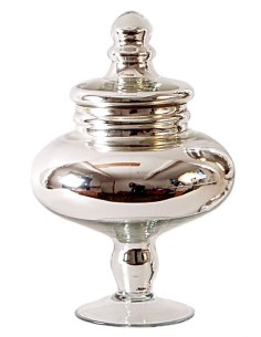 BONBONNIERE  VERRE MERCURE CUBERDON