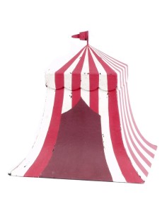 BOITE CHAPITEAU ROUGE