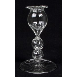 CANDLE HOLDER CLEAR