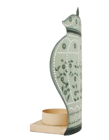 PHOTOPHORE EN FORME DE VASE CHING