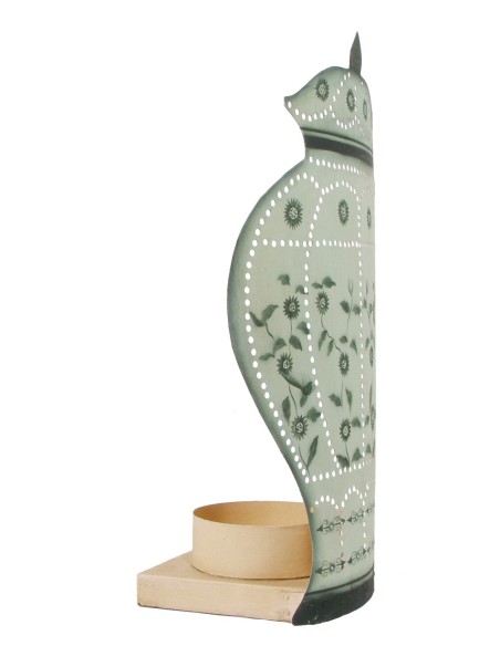 PHOTOPHORE EN FORME DE VASE CHING