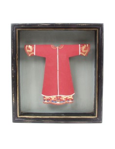 Cadre tunique rouge