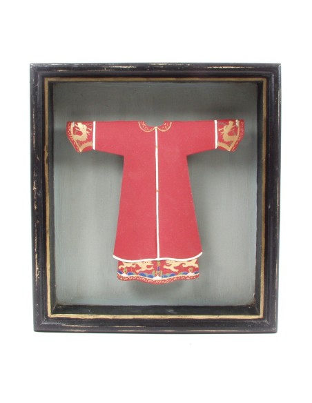Cadre tunique rouge