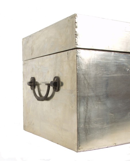 SET DE 2 COFFRETS ARGENTES 