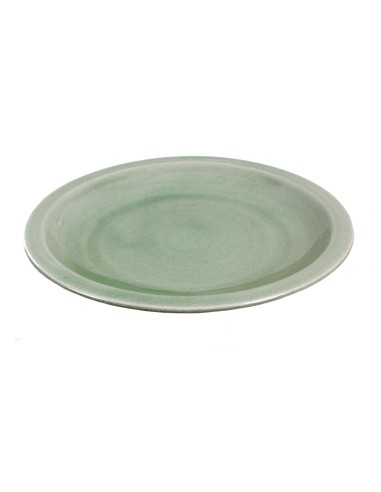 PLATE CELADON 
