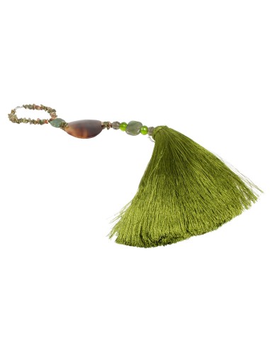 POMPON PM ECAILLE VERT