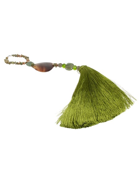 POMPON PM ECAILLE VERT