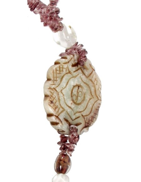 POMPON JADE BORDEAUX 