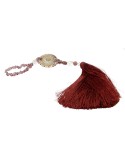 FLOCHE POMPON JADE
