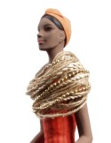 LADY MINIATURE GABON