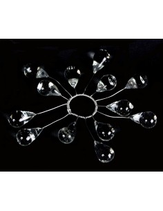 ANNEAU STAR PAR  6 PIECES