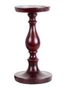 CANDLE HOLDER IN WOOD