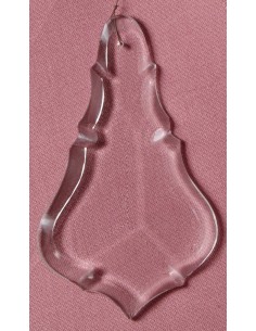 PAMPILLE VERRE PM PAR  6  PIECES