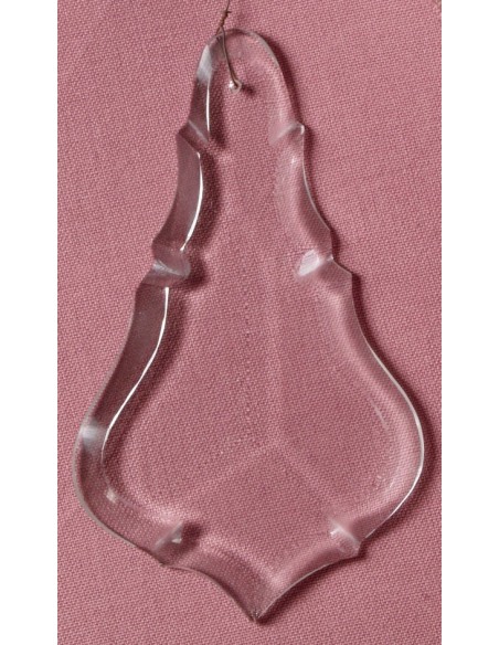 PAMPILLE VERRE PM PAR  6  PIECES