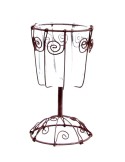 CANDLE HOLDER SIX ITEMS