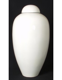VASE MELLE BLANC 