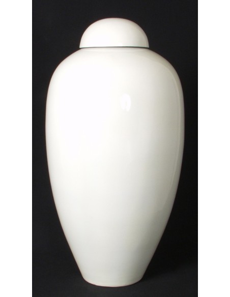VASE MELLE BLANC 
