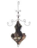 WALL  DECORATION CANDLE HOLDER