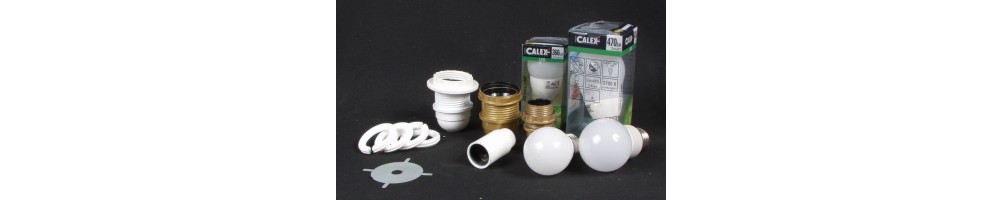 SEVERAL LIGHTING ACCESSORIES