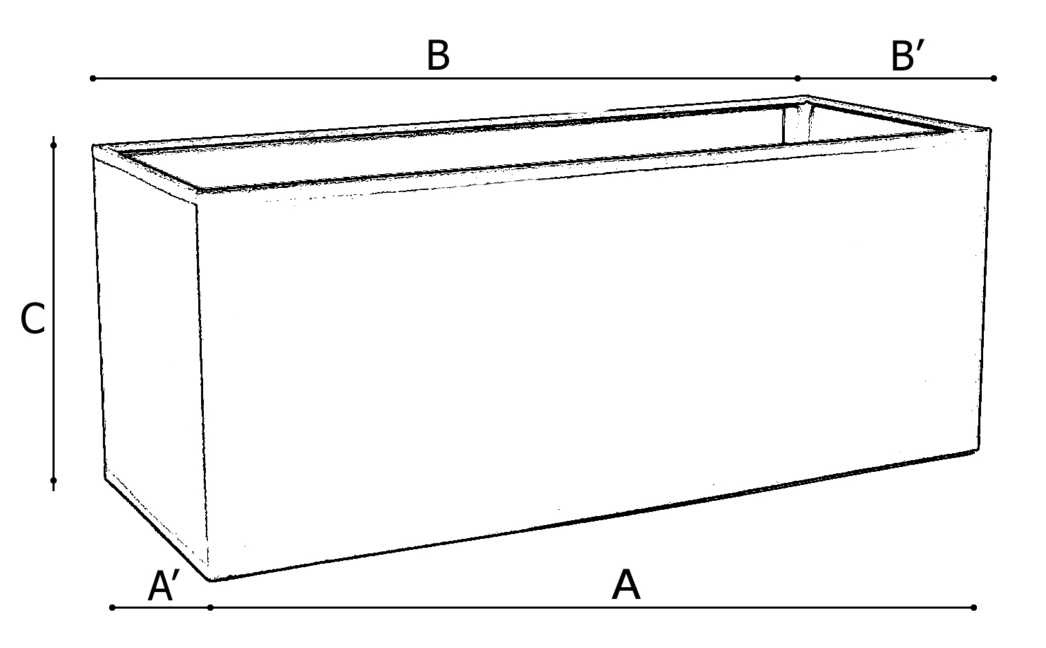 Schéma rectangle droit